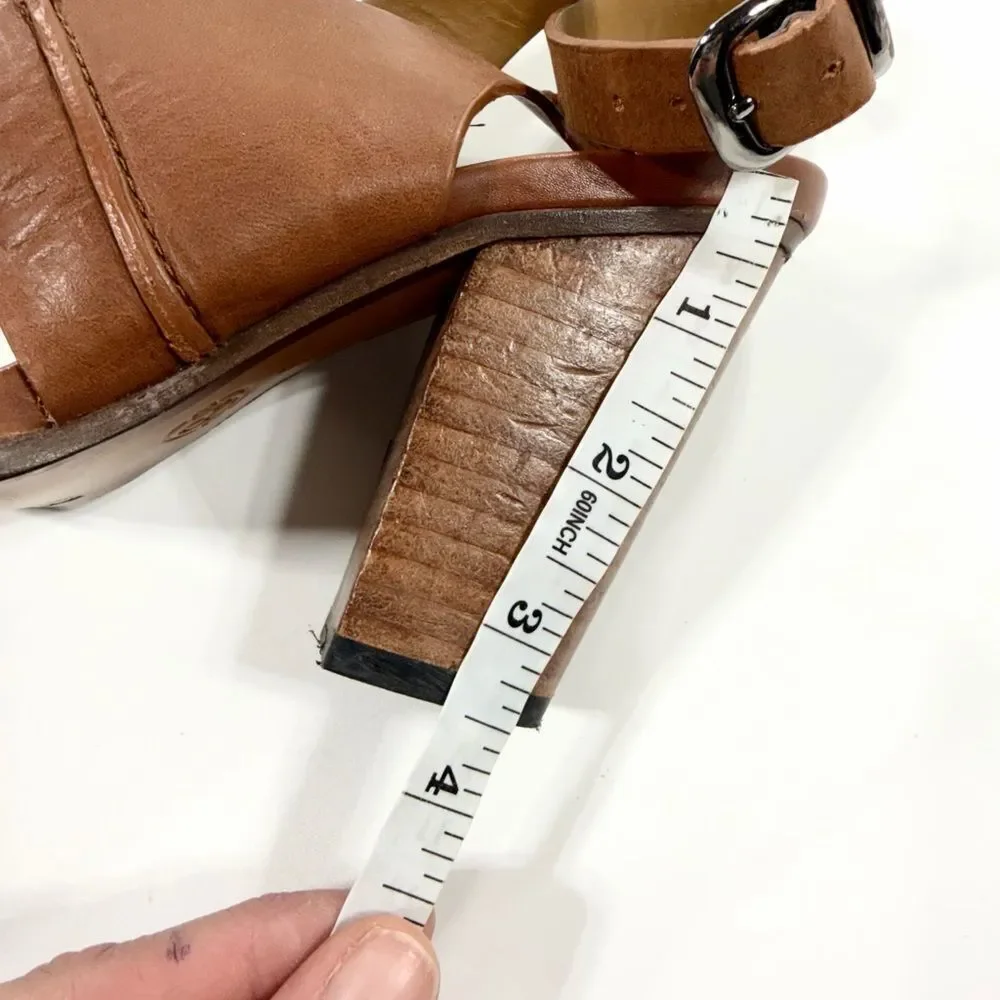 Treasure & Bond Leather Casual Sandals – Size 8